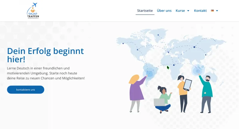 Academy Trappen — Sprachschule in Tunesien